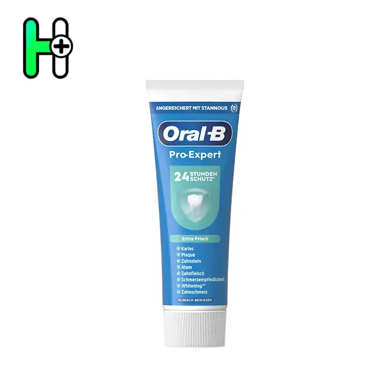خرید و قیمت خمیر دندان اورال-بی پرو-اکسپرت نفس تازه Oral-B Pro-Expert – Frischer Atem