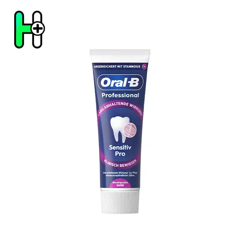 خرید و قیمت خمیر دندان اورال-بی پرو-اکسپرت پاک‌کنندگی حرفه‌ای Oral-B Pro-Expert Reinigungskristalle