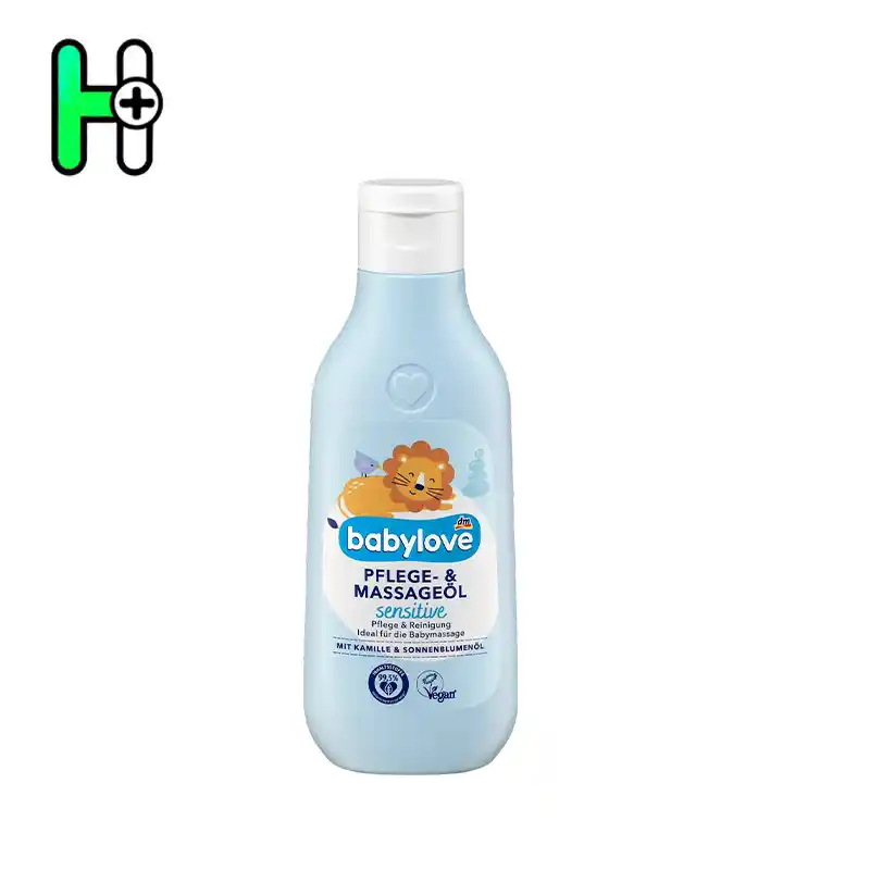 با babylove Massageöl Sensitive، ماساژی ملایم و ایمن را برای کودک دلبندتان تجربه کنید.