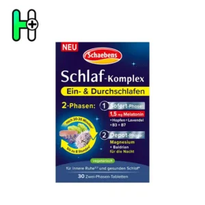 قرص خواب راحت شابنز Schlaf-Komplex Schaebens