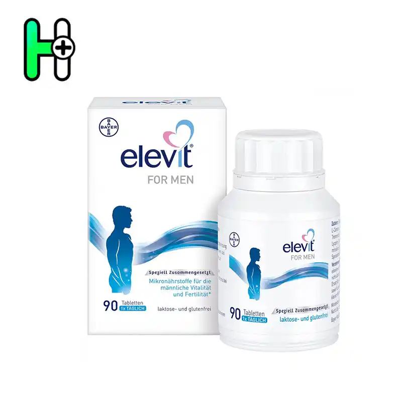 مکمل تقویت قوای مردان المانی elvit