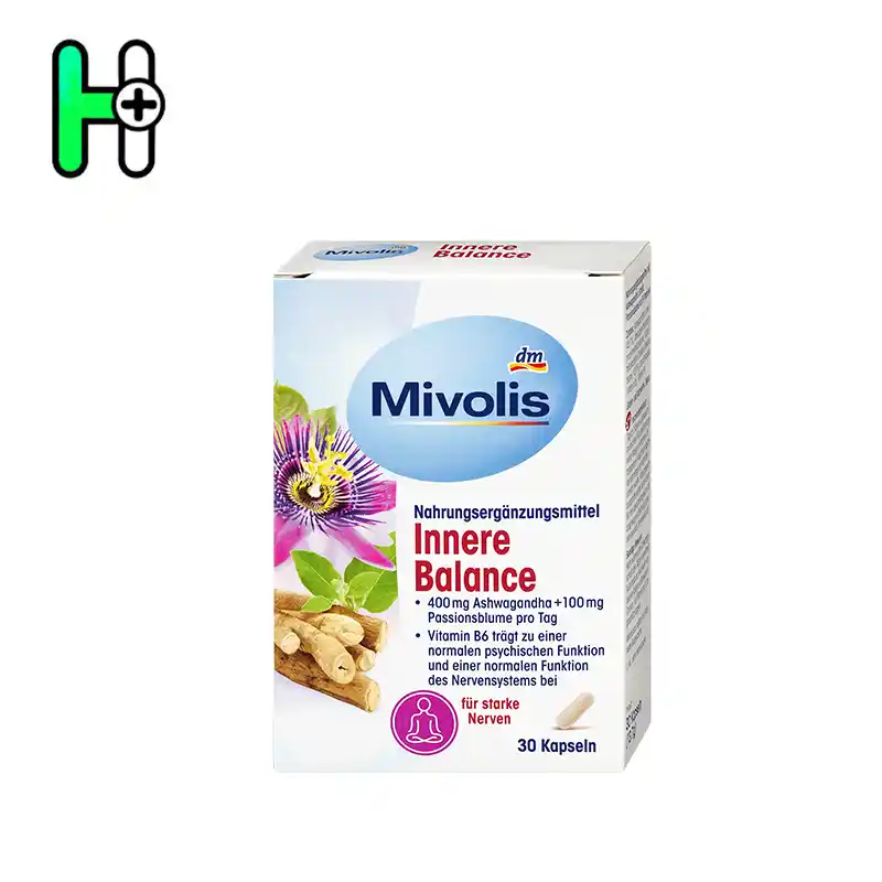 کپسول آرامش‌بخش میولیس المان Mivolis Innere Balance
