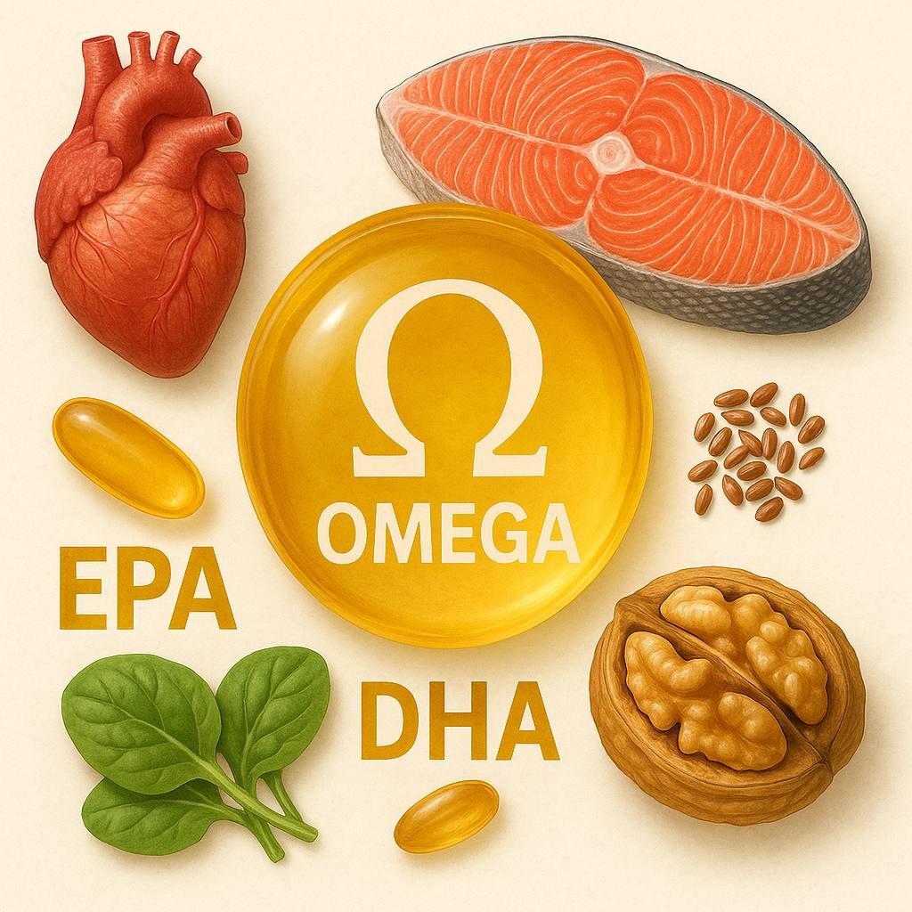 Omega‑3 امگا3 چیست؟فواید مصرف امگا3 و هرانچه باید از امگا3 بداند.