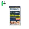 مکمل Melatonin Intens 2.0 mg از برند Tetesept، با دوز بالا و فرمولاسیون ویژه برای کمک به کاهش مدت زمان به خواب رفتن طراحی شده است.