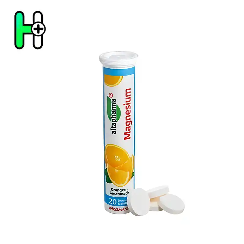 مکمل منیزیم جوشان آلتافارما Altapharma Magnesium Brausetabletten