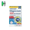 مکمل غذایی Magnesium 400 از برند معتبر tetesept، یک دوز بالای منیزیم برای حمایت از عملکرد طبیعی عضلات، سیستم عصبی و سوخت‌وساز انرژی در بدن است.