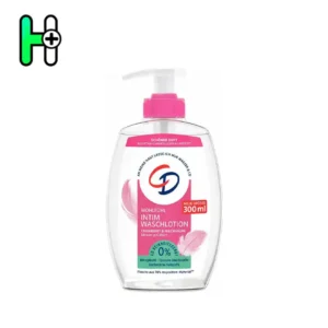 CD Intim Waschlotion Sensitiv یک شوینده ملایم و بهداشتی ویژه ناحیه تناسلی بانوان