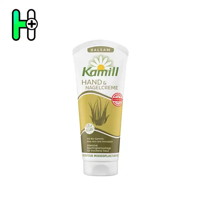 کرم مرطوب‌کننده دست و ناخن Kamill Balsam ترکیبی ایده‌آل برای مراقبت روزانه از پوست‌های خشک و حساس است. فرمولاسیون آن حاوی بابونه ارگانیک، آلوئه‌ورا و روغن آووکادو است که به آرامش، تغذیه و ترمیم پوست کمک می‌کند.
