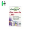 Altapharma Glucosamin 1.250 مکملی تخصصی برای سلامت مفاصل، استخوان‌ها و غضروف‌ها است که با ترکیبی از گلوکزامین، ویتامین D3، K1، C، E و روی (Zink) فرموله شده است.