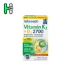 مکمل Tetesept Vitamin K2 + D3 2700 ترکیبی قدرتمند از ویتامین‌های حیاتی برای سلامت استخوان‌ها، سیستم ایمنی و گردش خون است.