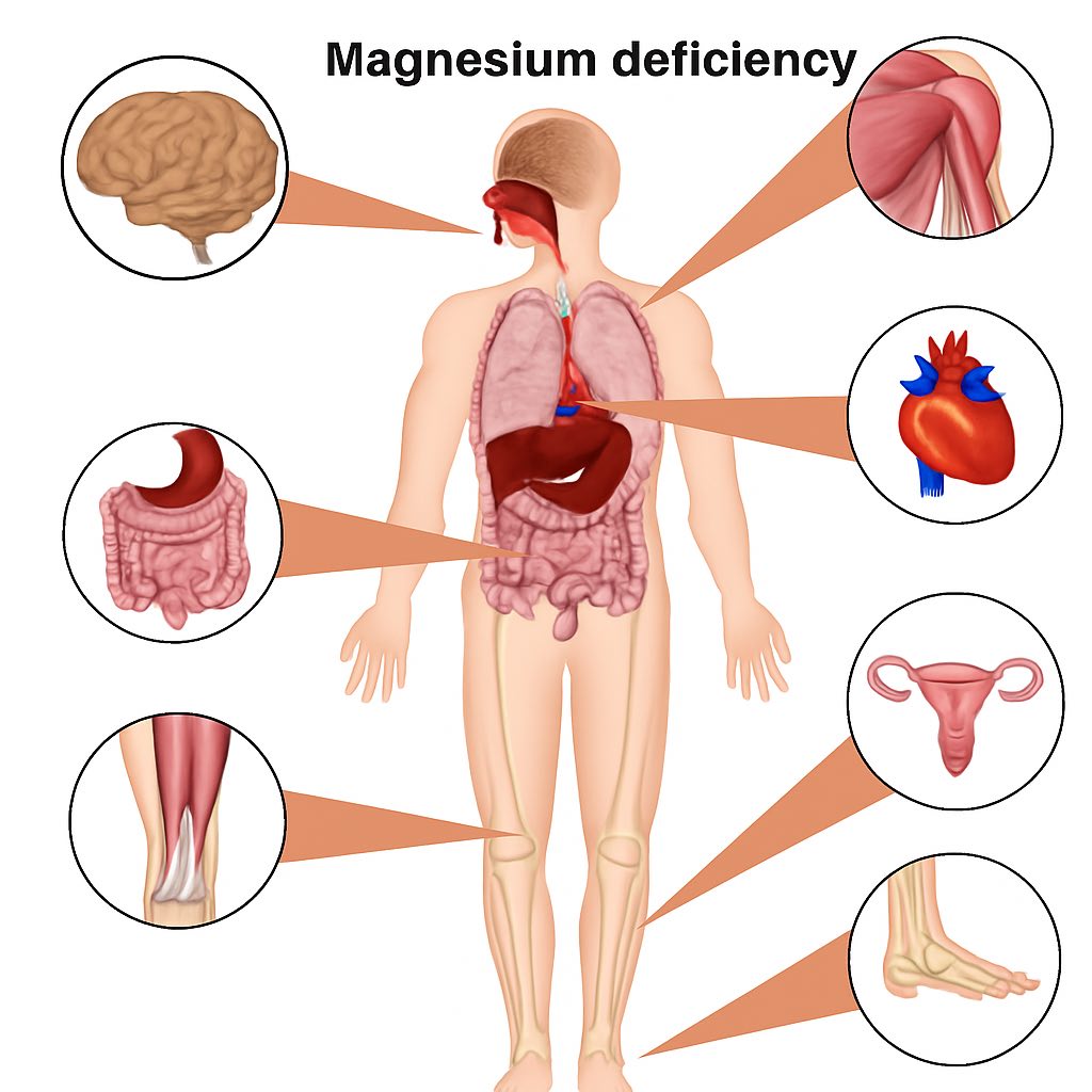 منیزیم و انواع آن: معرفی، فواید، منابع و مکمل‌هاMagnesium and its types: Introduction, benefits, sources and supplements