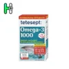 امگا3 1000 روغن ماهی دریایی و سالمون تتسپت _ Tetesept Omega-3 1000