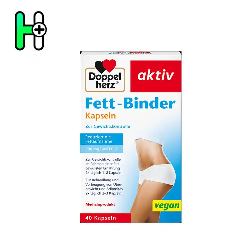 مکمل کاهش جذب چربی و کنترل وزن داپل هرزFett-Binder Doppelherz