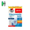 Doppelherz Glucosamin 1600 یک مکمل تخصصی برای سلامت مفاصل و استخوان‌ها است. این محصول با ترکیبی غنی از گلوکزامین، کلاژن، MSM، کندرویتین و ویتامین‌ها طراحی شده تا از ساختار مفاصل، انعطاف‌پذیری، کاهش درد و حفظ عملکرد طبیعی غضروف‌ها پشتیبانی کند.